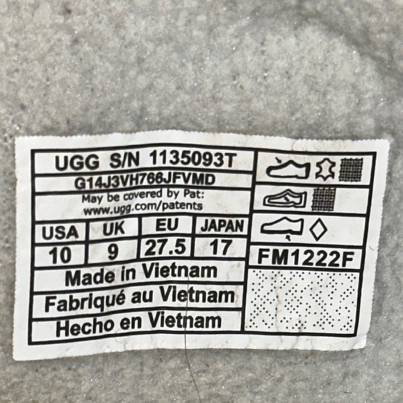 UGG Silver and Gray Boots with Cushioned Comfort - Picture 5 of 9
